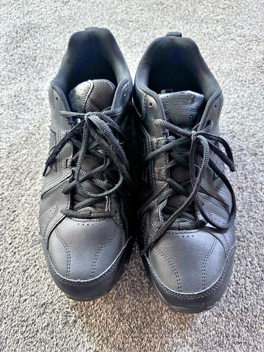 New Balance 626v2 Slip-Resistant Work Shoe Black Sneakers